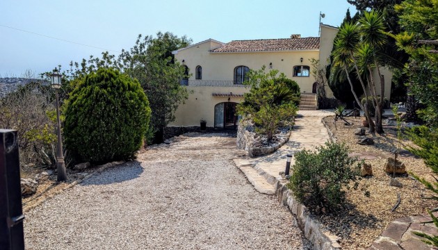 Sale - Villas - Moraira - Benimeit