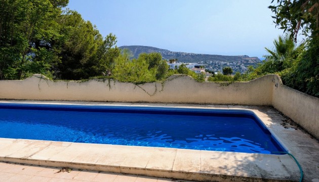 Sale - Villas - Moraira - Benimeit
