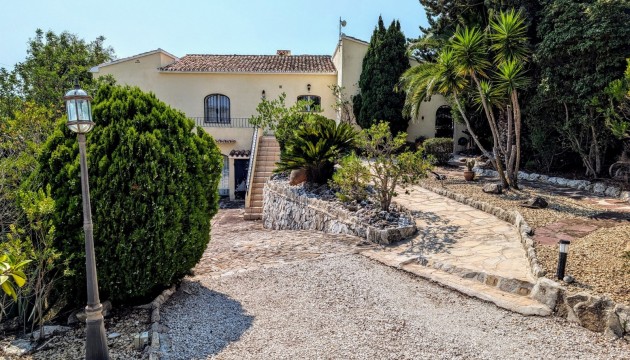 Sale - Villas - Moraira - Benimeit