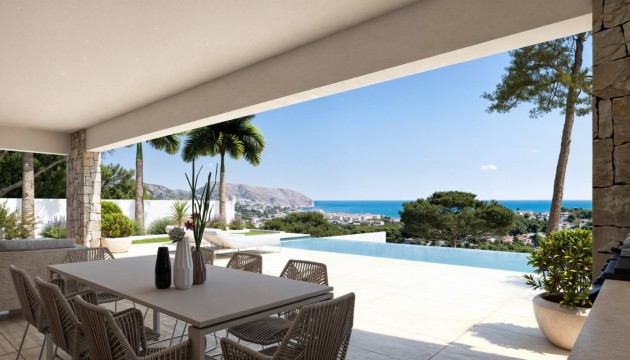 Revente - Villa's
 - Moraira