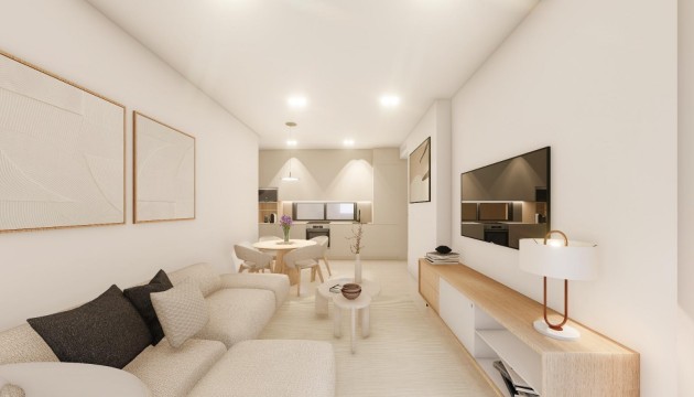 New Build - Apartment - Guardamar - Pueblo