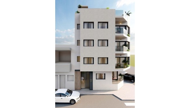 New Build - Apartment - Guardamar - Pueblo