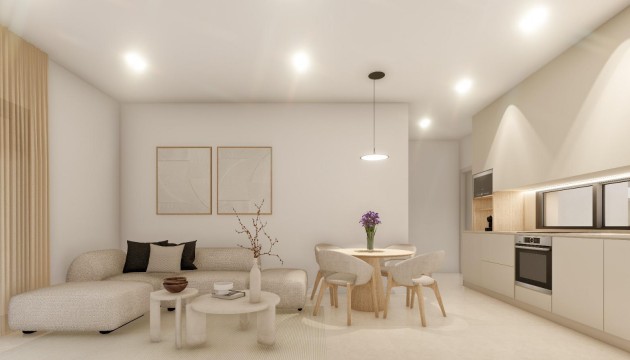 New Build - Apartment - Guardamar - Pueblo