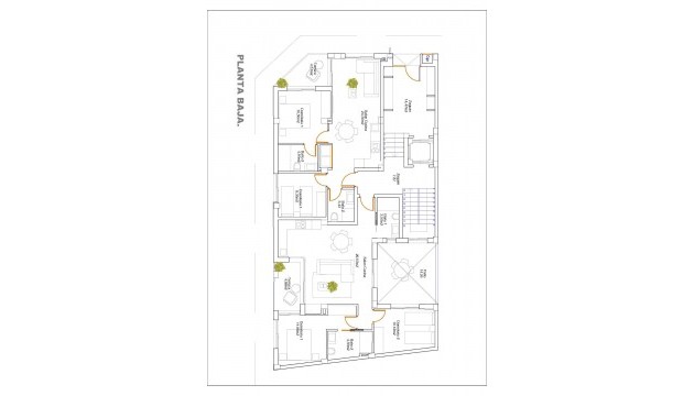 New Build - Apartment - Guardamar - Pueblo