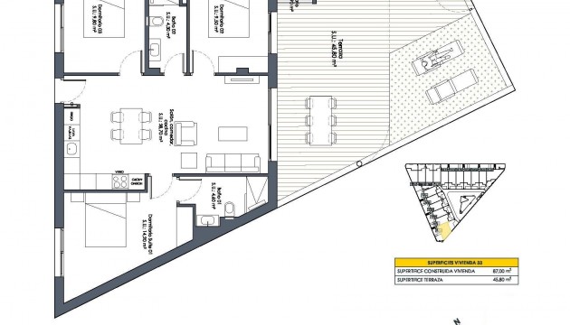 New Build - Apartment - San Fulgencio - Pueblo