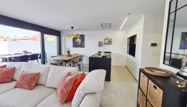 New Build - Villas - San Pedro del Pinatar - Los Antolinos