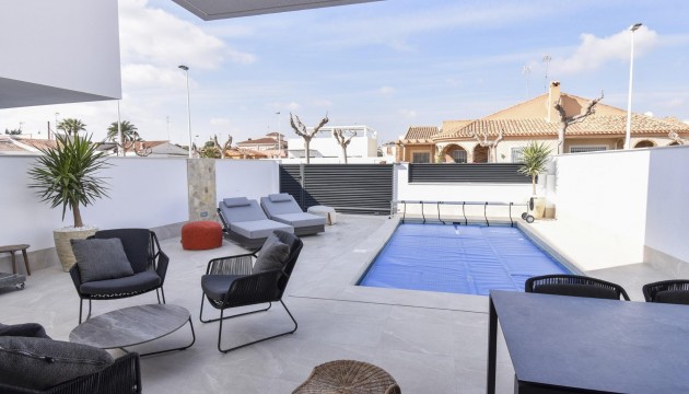 New Build - Villas - San Pedro del Pinatar - Los Antolinos