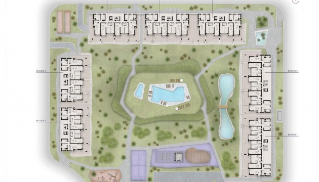 New Build - Apartment - Torrevieja - La Siesta