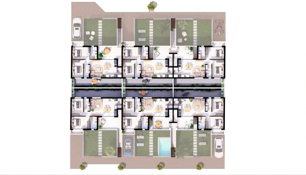 New Build - Apartment - San Pedro del Pinatar - Lo pagan