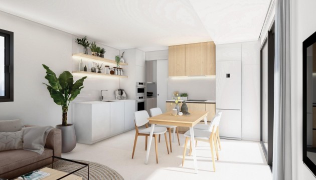 New Build - Apartment - San Pedro del Pinatar - Lo pagan