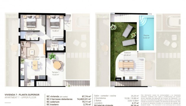 New Build - Apartment - San Pedro del Pinatar - Lo pagan