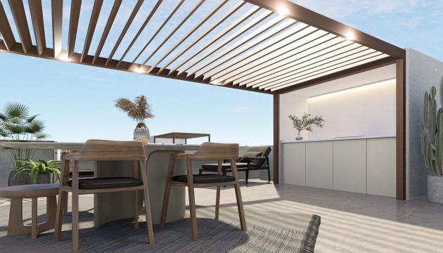 New Build - Apartment - Pilar de la Horadada - pueblo