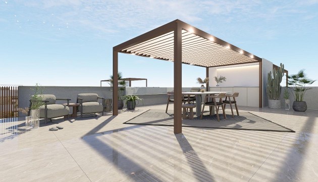 New Build - Apartment - Pilar de la Horadada - pueblo