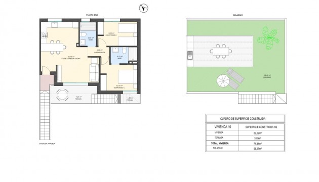New Build - Apartment - Pilar de la Horadada - pueblo
