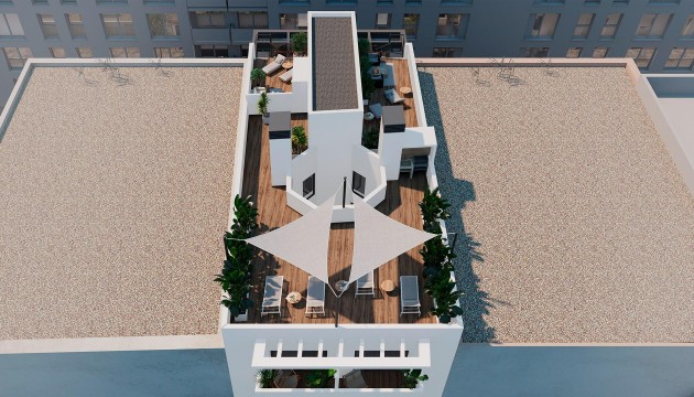 New Build - Apartment - Torrevieja - Playa de El Cura