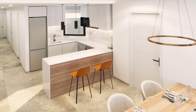 New Build - Apartment - Torrevieja - Playa de El Cura