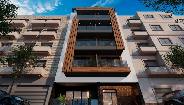 New Build - Apartment - Torrevieja - Playa de El Cura