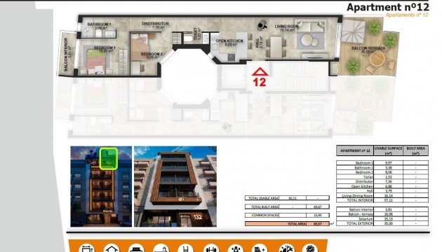 New Build - Apartment - Torrevieja - Playa de El Cura