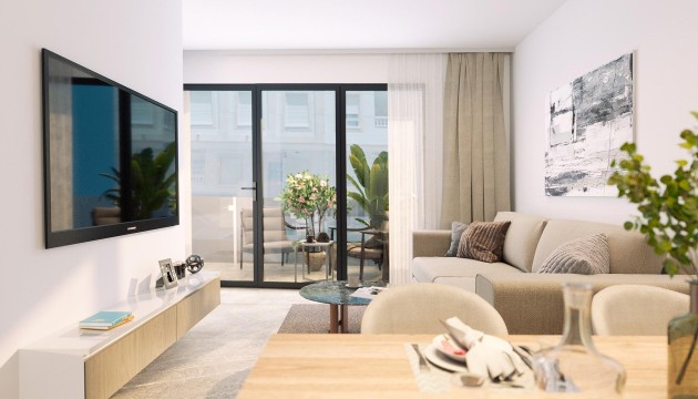 New Build - Apartment - Torrevieja - Playa de El Cura