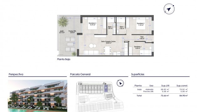 New Build - Apartment - San Javier - Santiago De La Ribera
