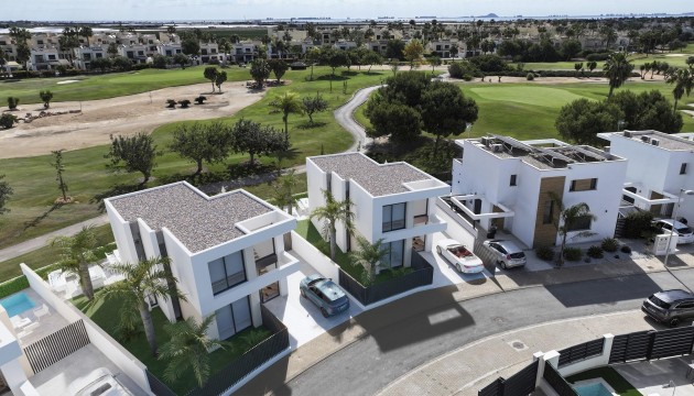 New Build - Villas - San Javier - Roda Golf