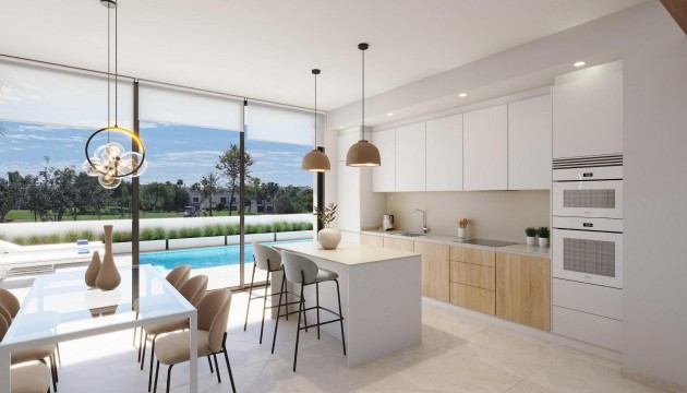 New Build - Villas - San Javier - Roda Golf
