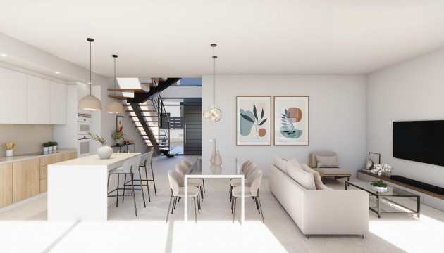 New Build - Villas - San Javier - Roda Golf