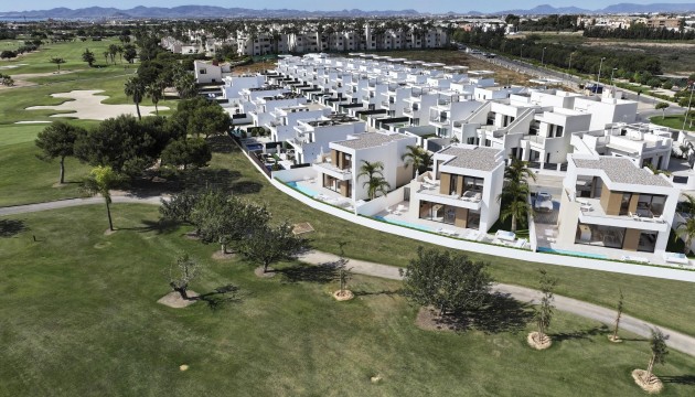 New Build - Villas - San Javier - Roda Golf