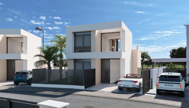 New Build - Villas - San Javier - Roda Golf