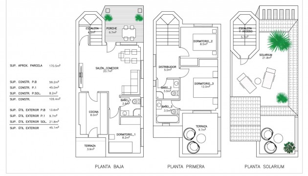 New Build - Villas - San Fulgencio - El Oasis