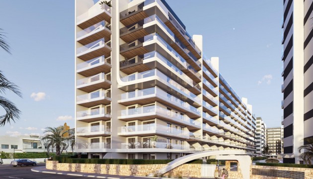 New Build - Apartment - Torrevieja - Punta prima