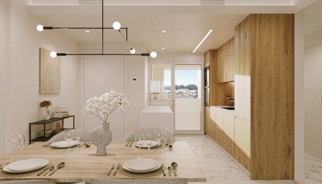 New Build - Apartment - Torrevieja - Punta prima