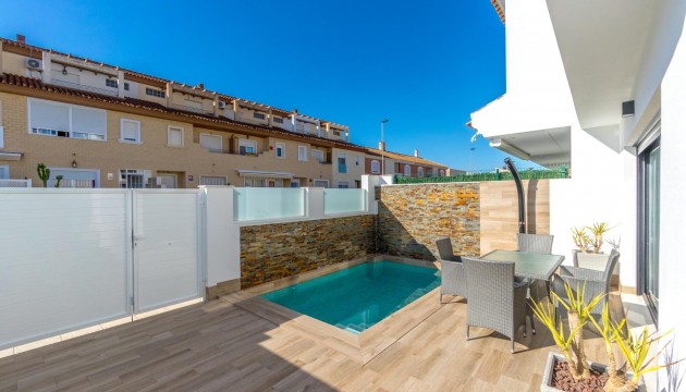 New Build - Villas - San Pedro del Pinatar - Polideportivo