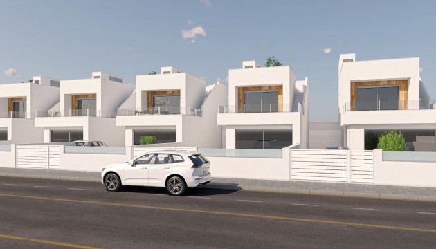 New Build - Villas - San Pedro del Pinatar - Polideportivo