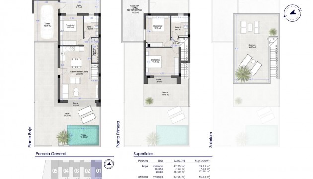 New Build - Villas - San Pedro del Pinatar - Polideportivo