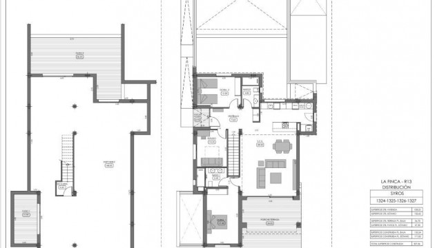 New Build - Villen
 - Algorfa - La Finca Golf
