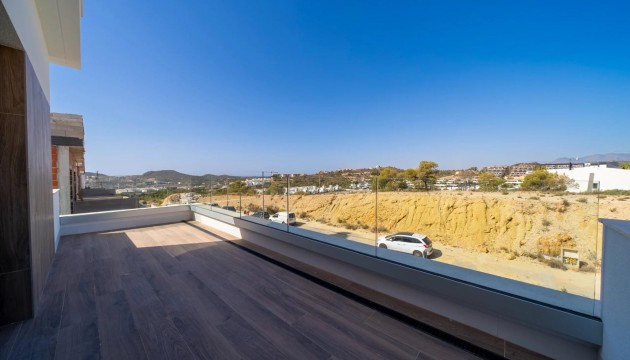 New Build - Villen
 - Finestrat - Seascape Resort