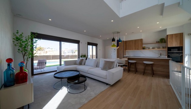 New Build - Villen
 - Finestrat - Seascape Resort