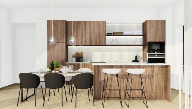 New Build - Villen
 - Finestrat - Seascape Resort