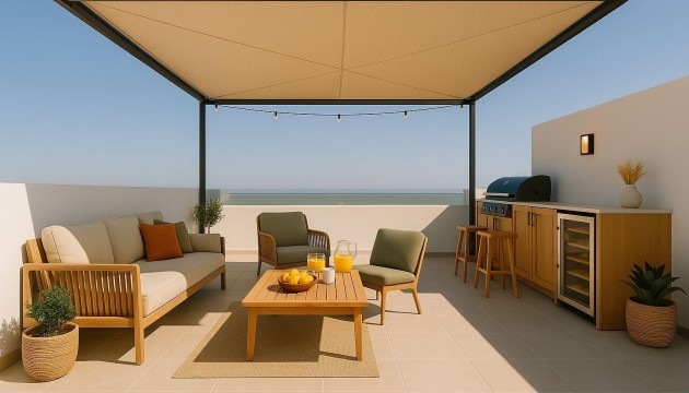 New Build - Apartment - Guardamar - Pueblo