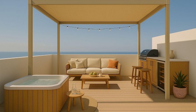 New Build - Apartment - Guardamar - Pueblo