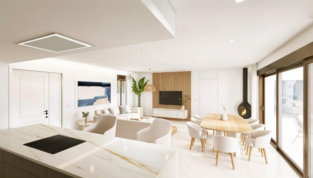 New Build - Villas - San Pedro del Pinatar - Lo pagan