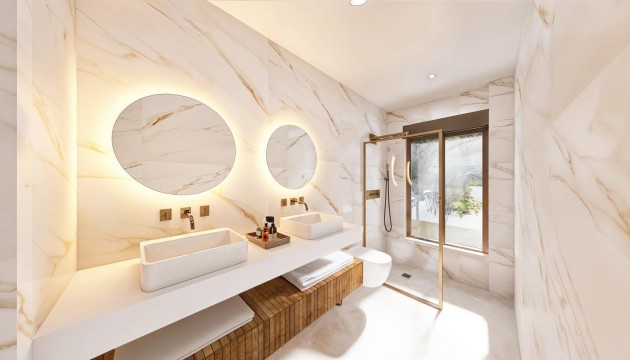 New Build - Villas - San Pedro del Pinatar - Lo pagan