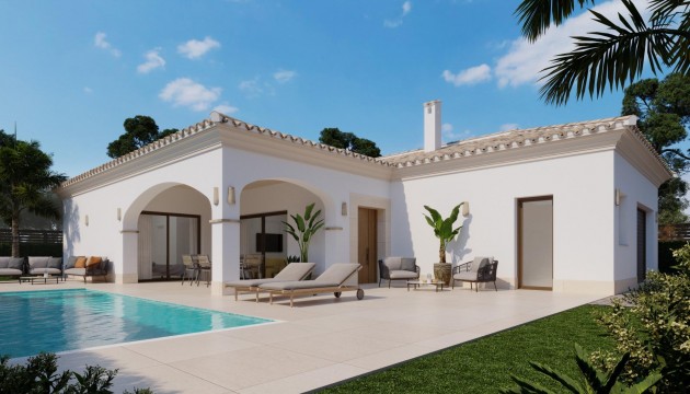 New Build - Villas - San Pedro del Pinatar - Lo pagan