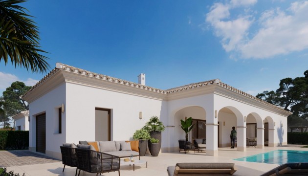 New Build - Villas - San Pedro del Pinatar - Lo pagan