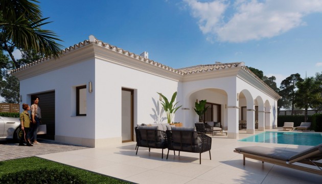 New Build - Villas - San Pedro del Pinatar - Lo pagan