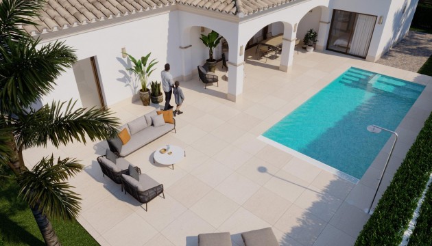 New Build - Villas - San Pedro del Pinatar - Lo pagan