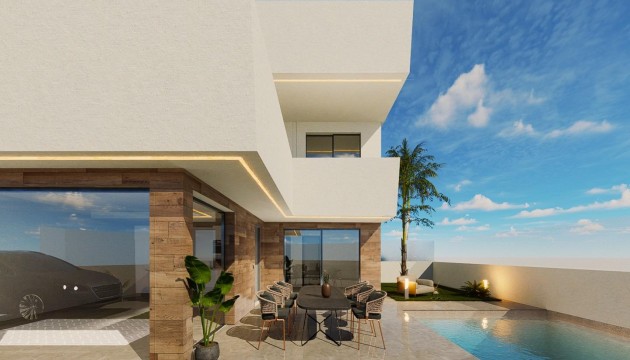 New Build - Villas - San Pedro del Pinatar - Centro