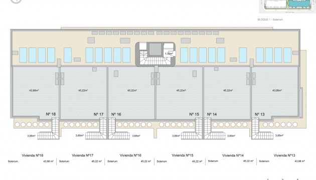 New Build - Apartment - Pilar de la Horadada - PILAR DE LA HORADADA