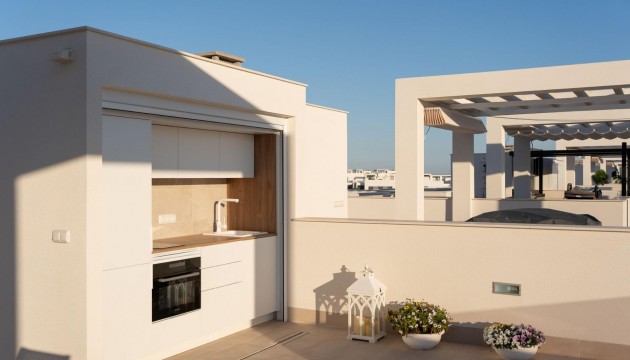 New Build - Apartment - Guardamar - El Raso